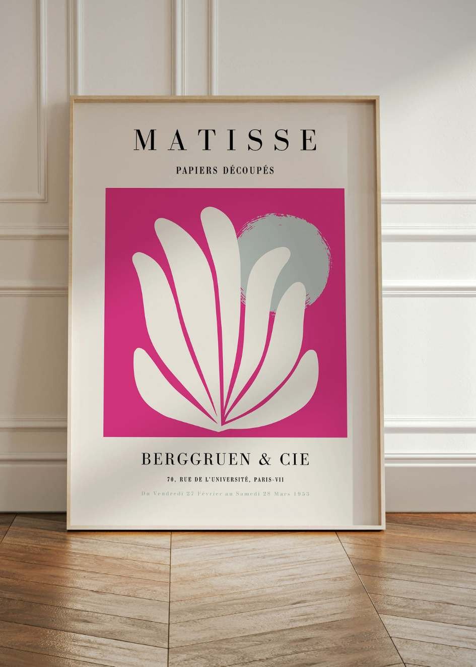 Plakat Matisse Botanical №6
