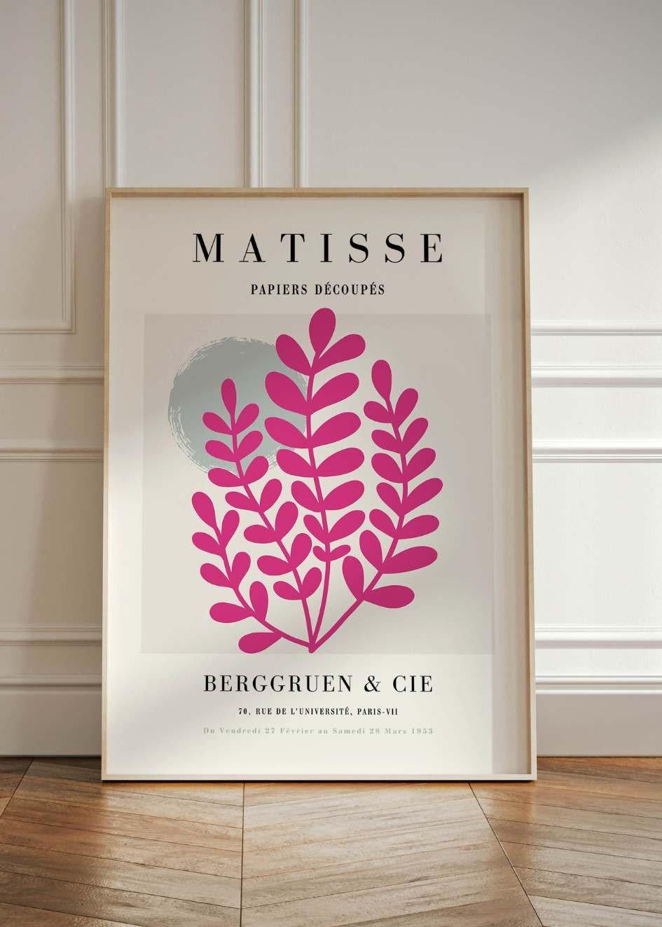 Plakat Matisse Botanical №5