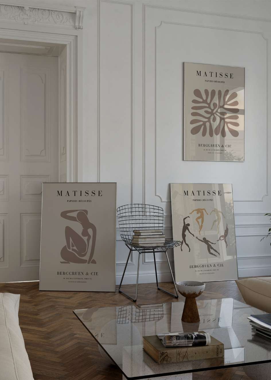 Poster Set -  Henri Matisse №8