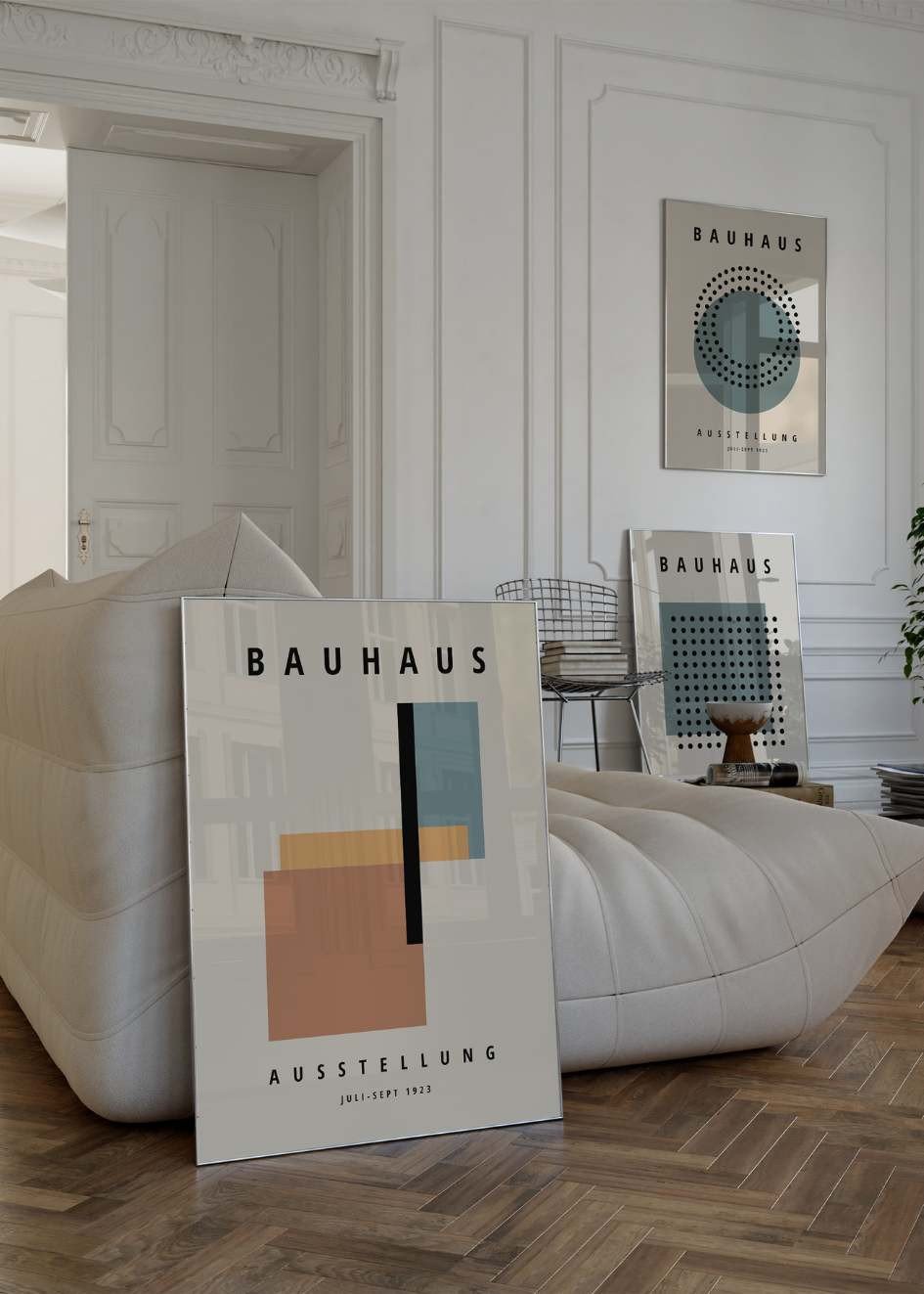 Plakat Bauhaus Ausstellung №12