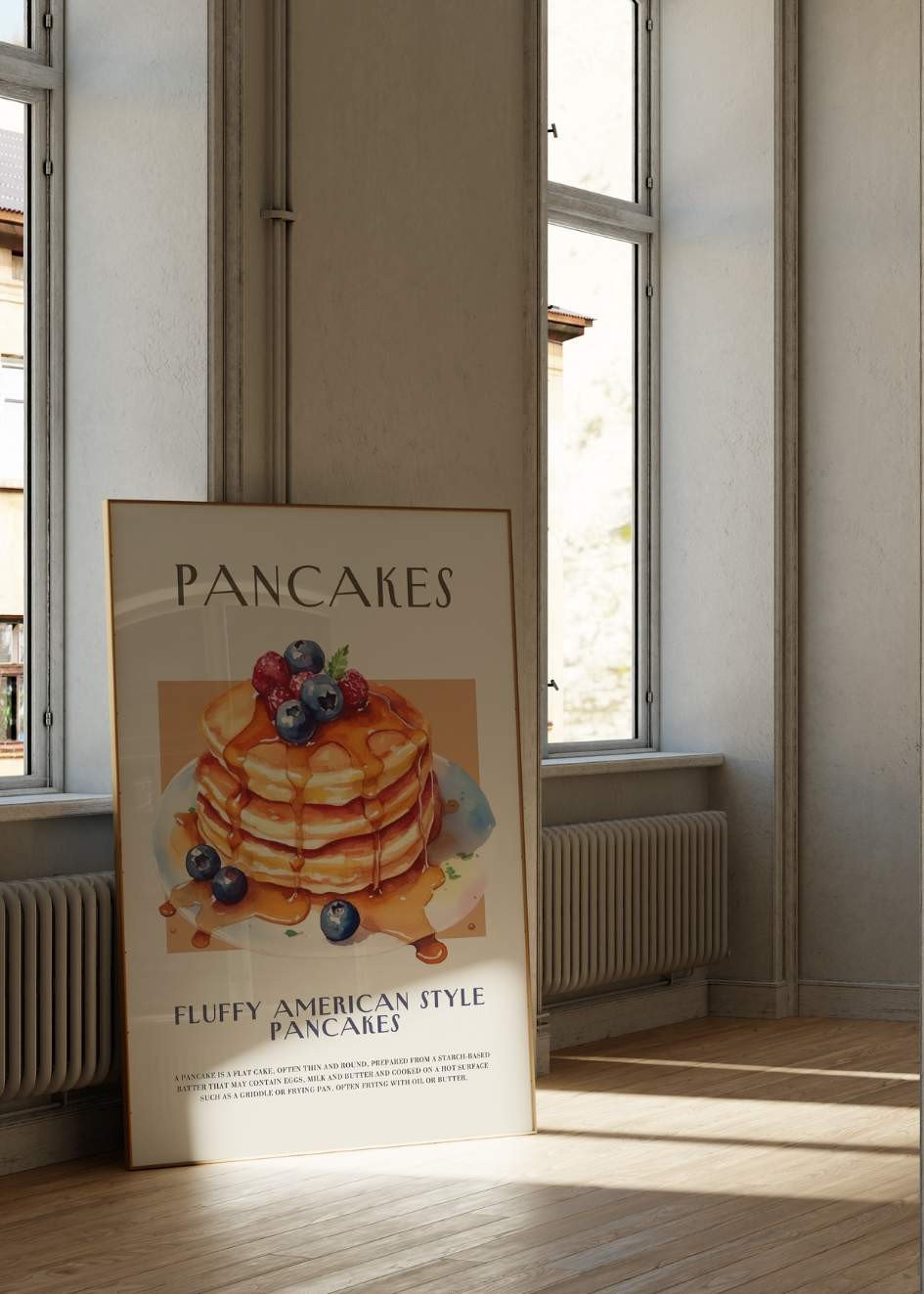 Plakat Pancakes