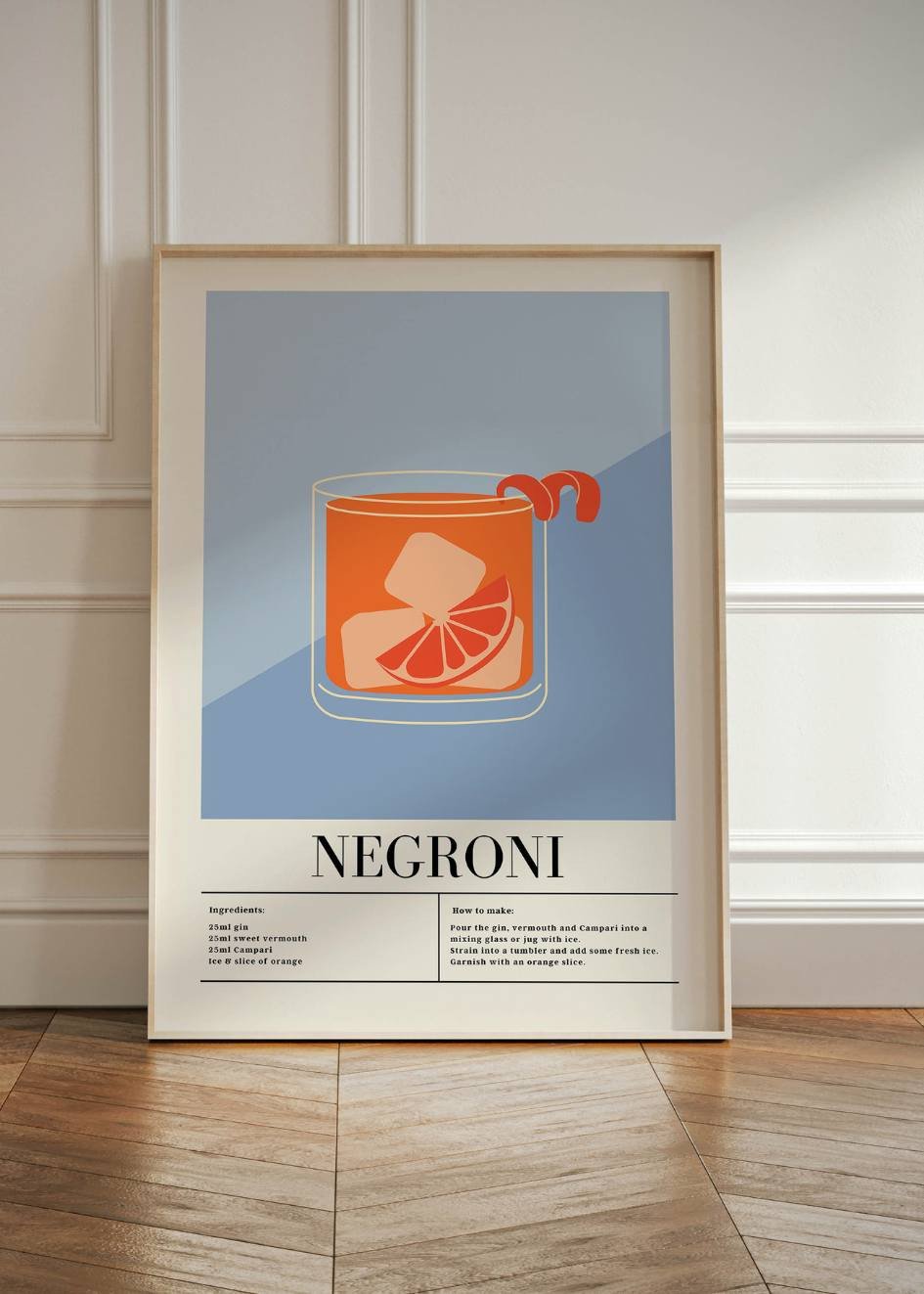 Plakat Negroni