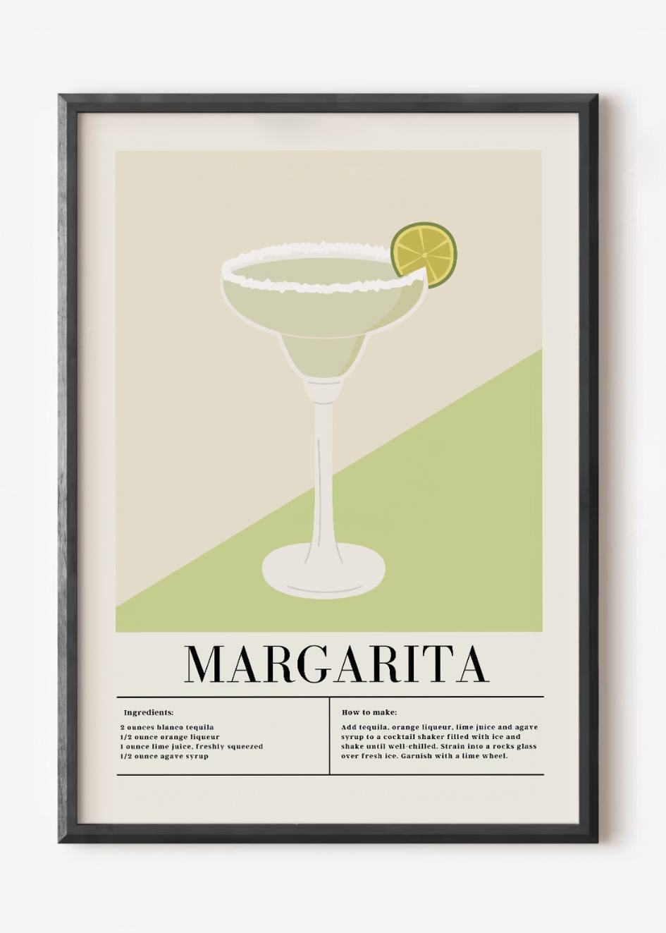 Plakat Margarita