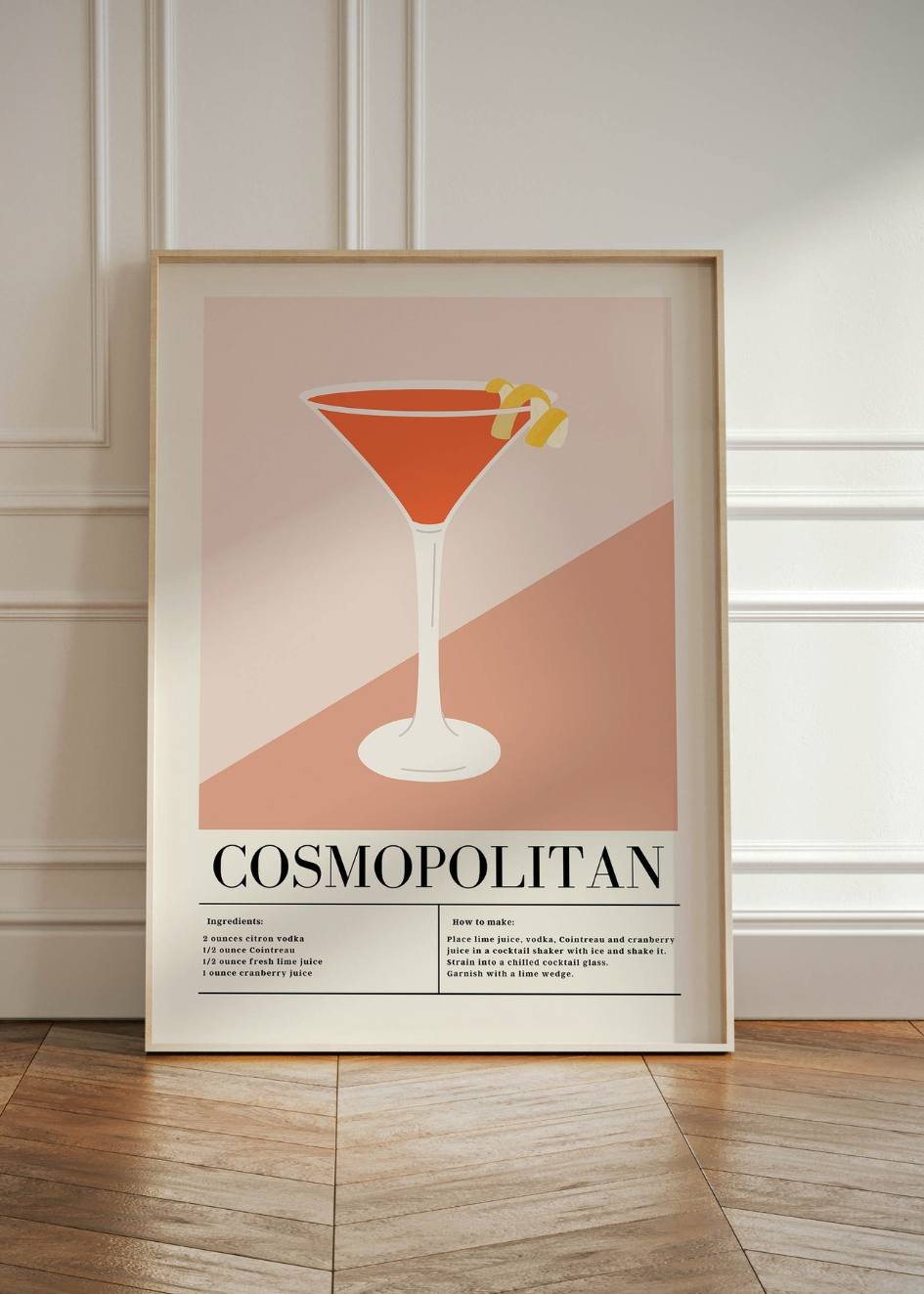 Plakat Cosmopolitan