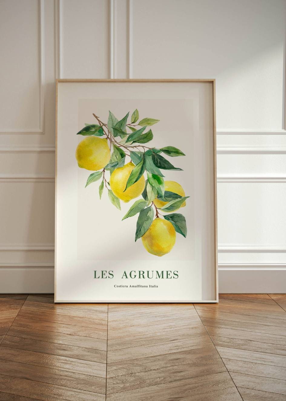 Zitronen Poster