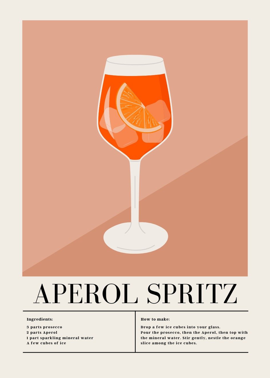 Aperol Spritz Plakat