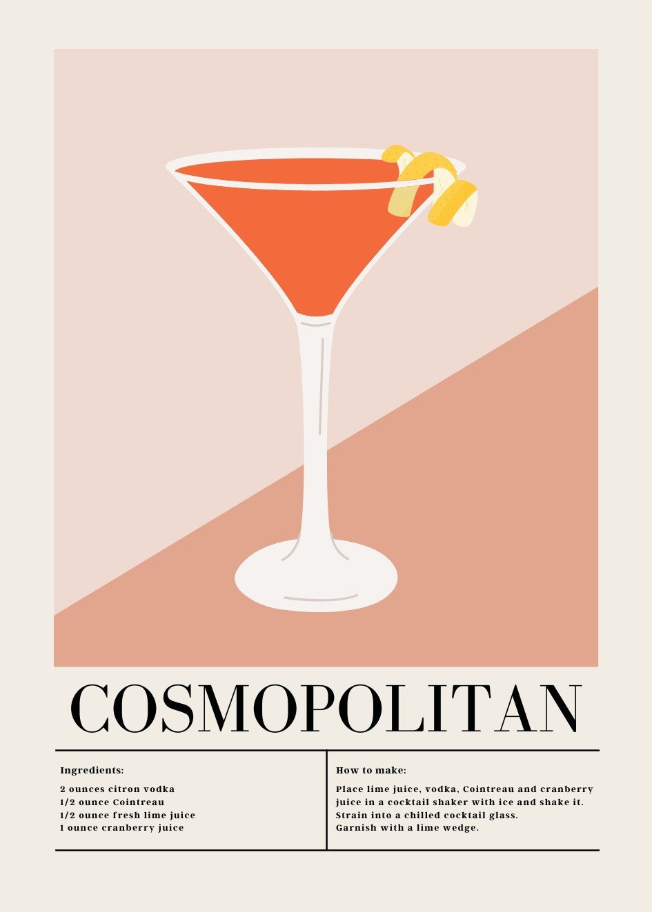 Plakat Cosmopolitan
