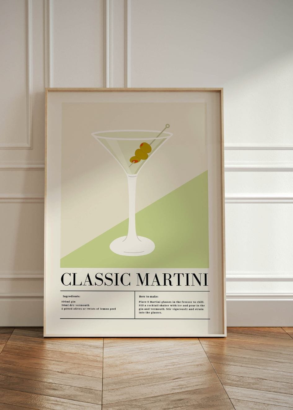 Plakat Martini