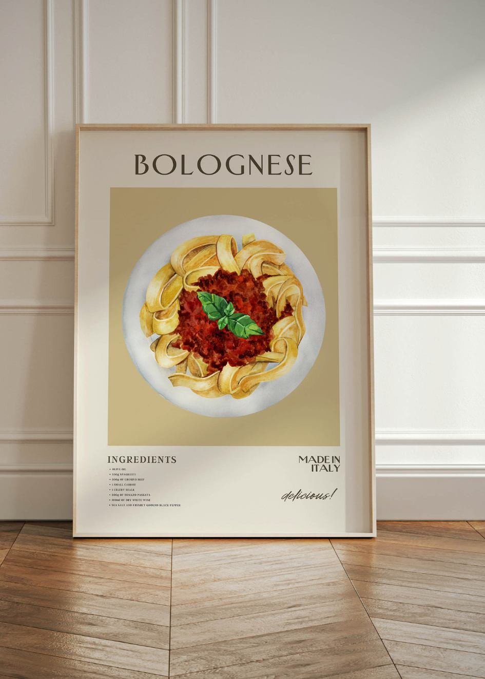 Plakat Bolognese