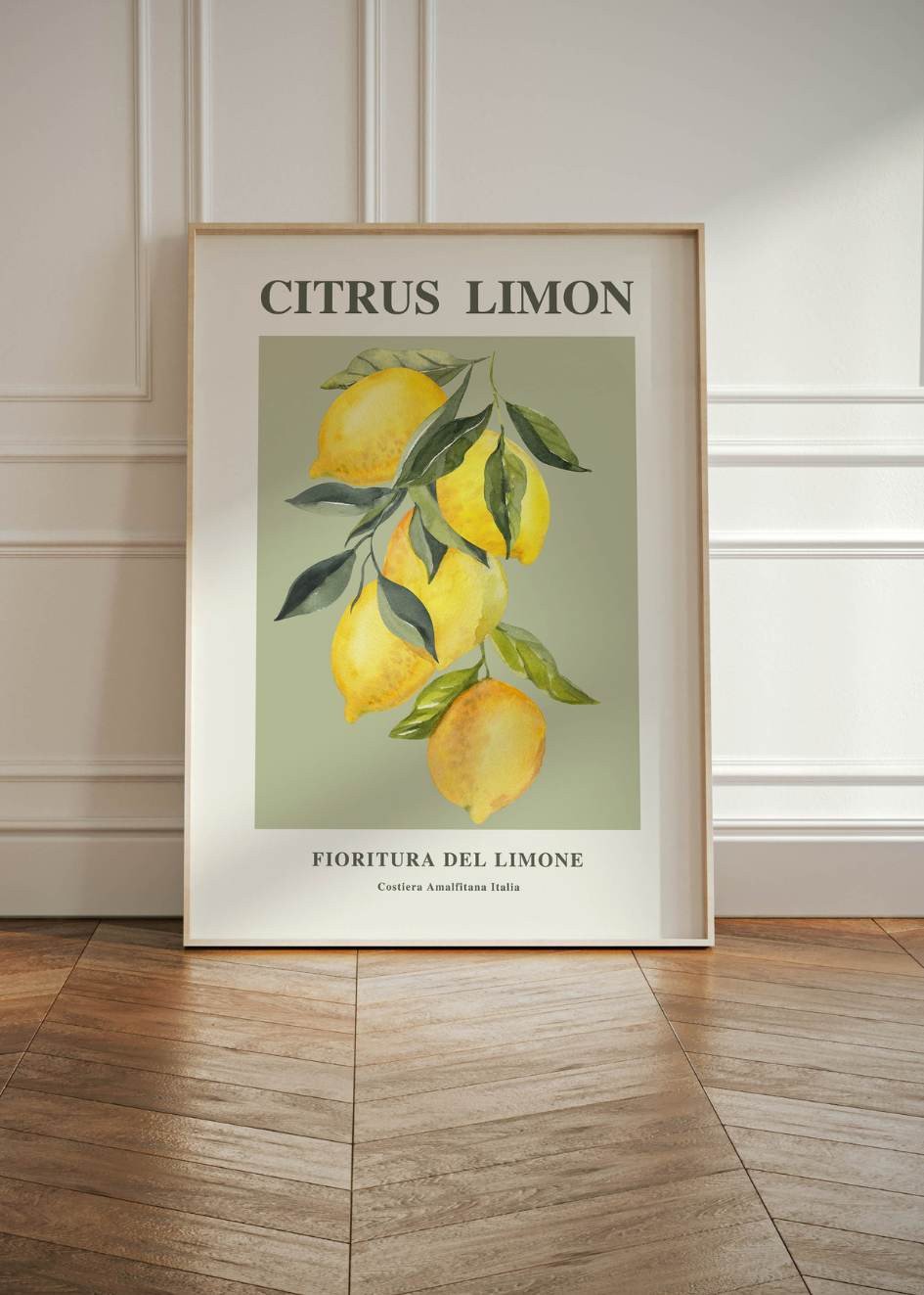 Poster Italian Lemons