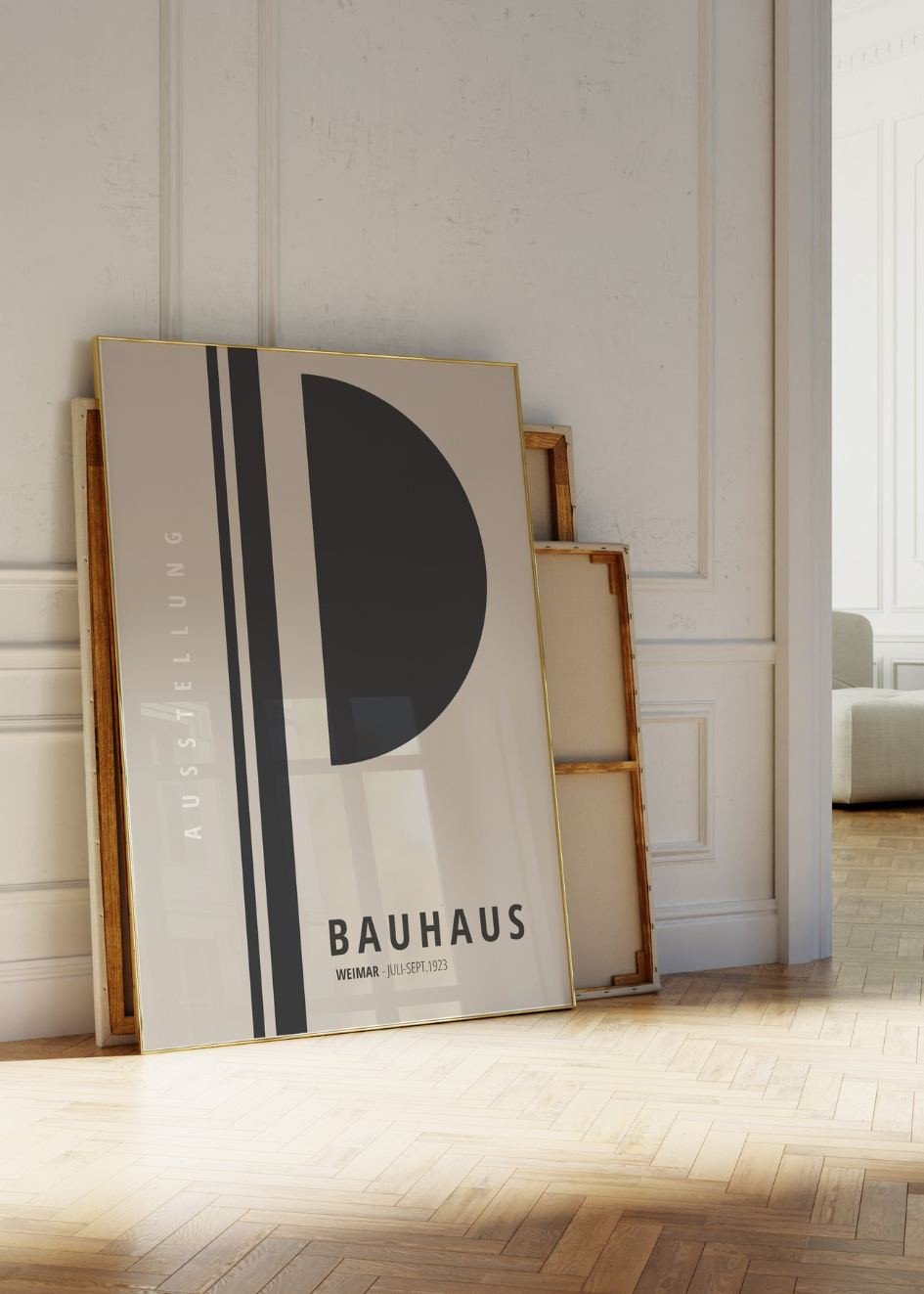 Bauhaus Ausstellung Poster №46