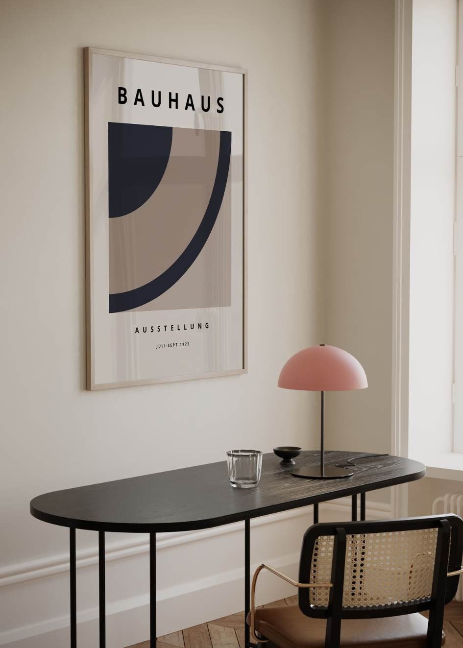 Poster Bauhaus Ausstellung...
