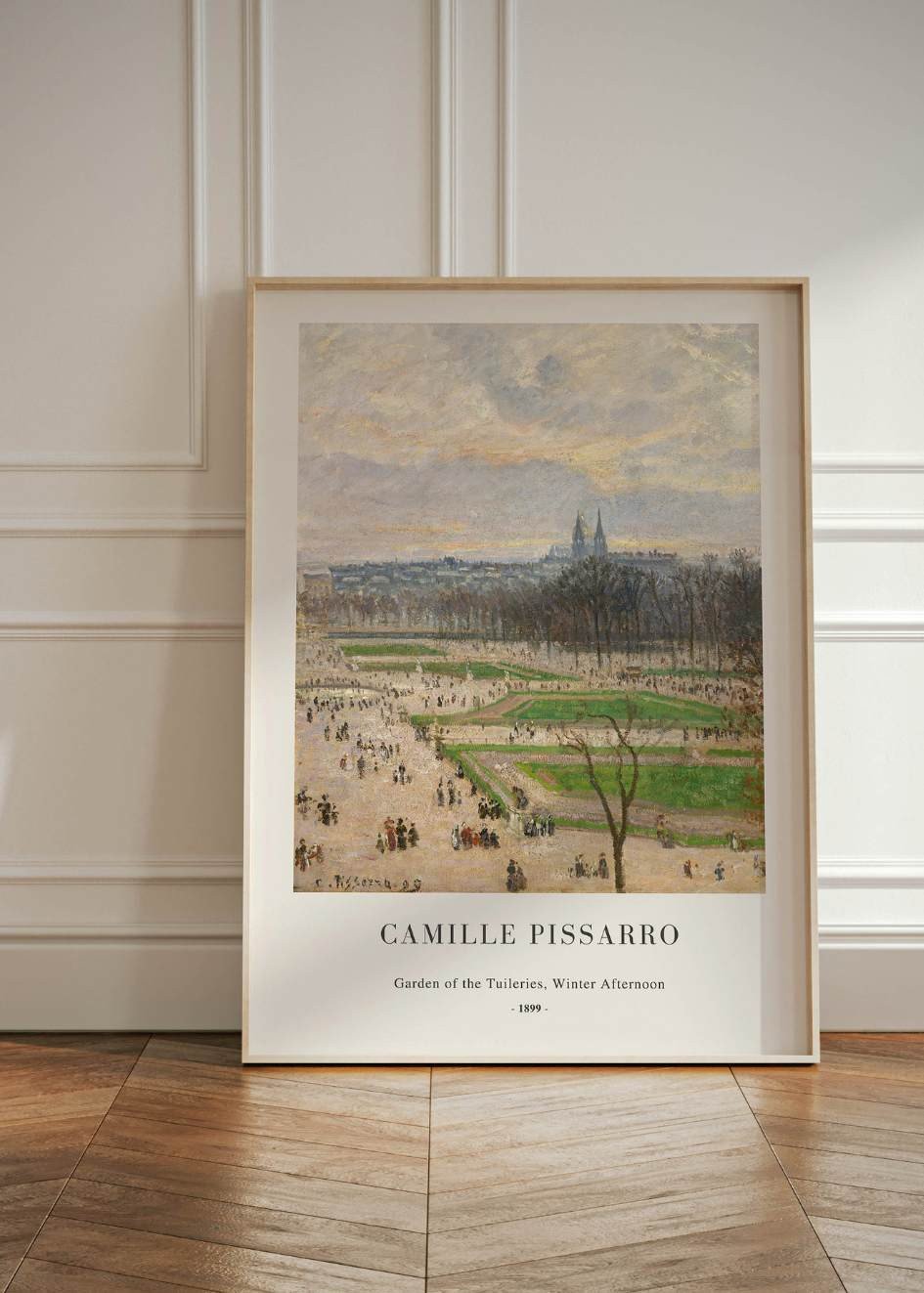 Camille Pissarro - Garden...