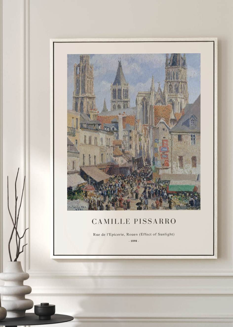 Camille Pissarro - Rue de...