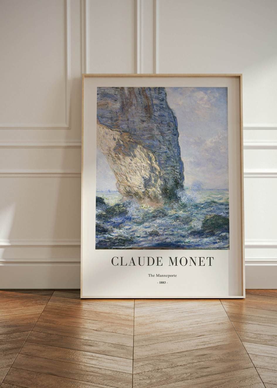 Monet - The Manneporte Poster