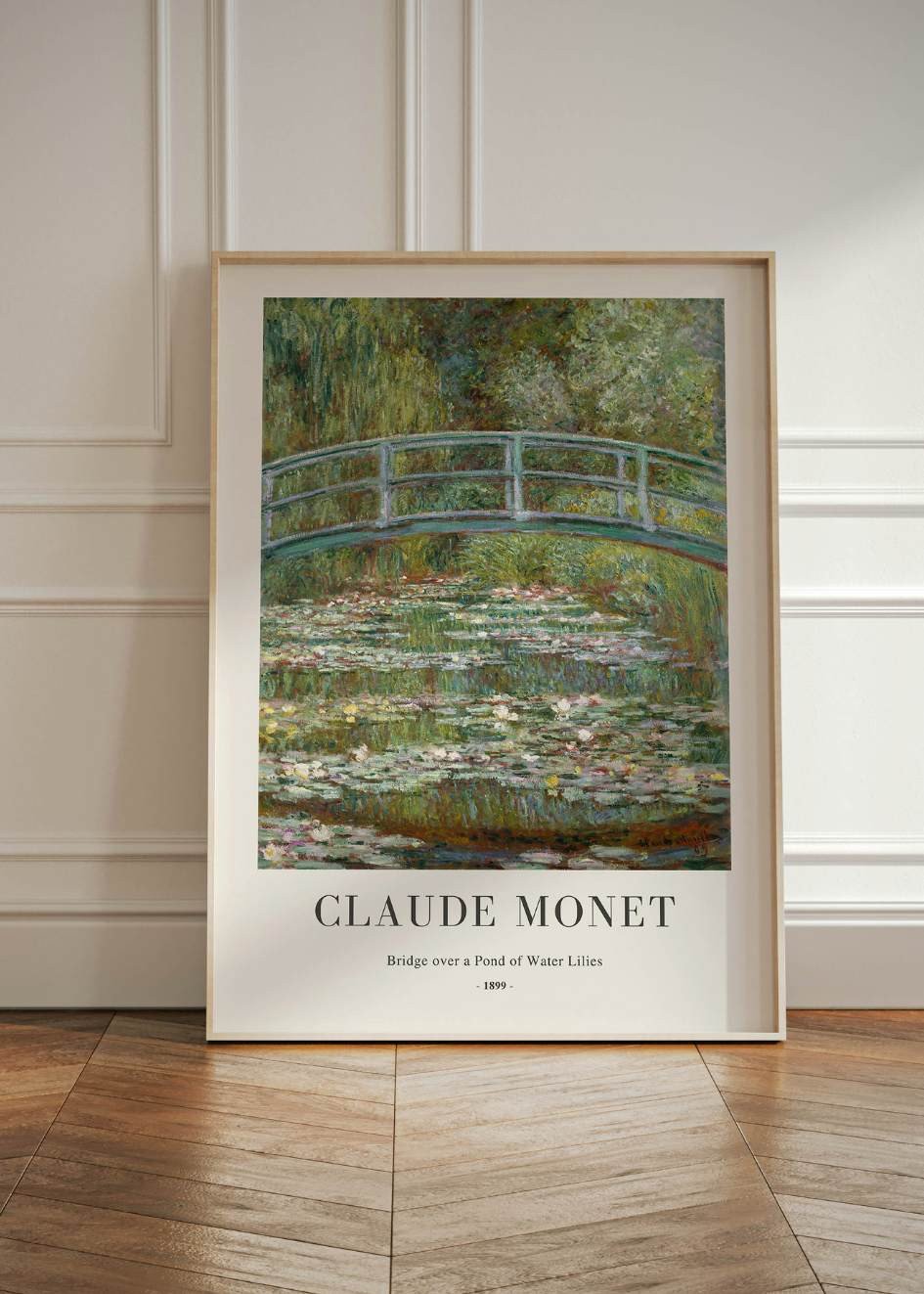 Claude Monet - Bridge Poster