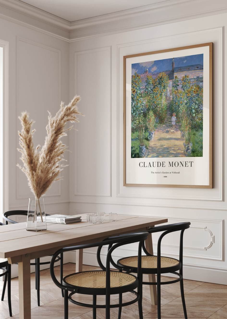 Monet - The Artist's Garden...
