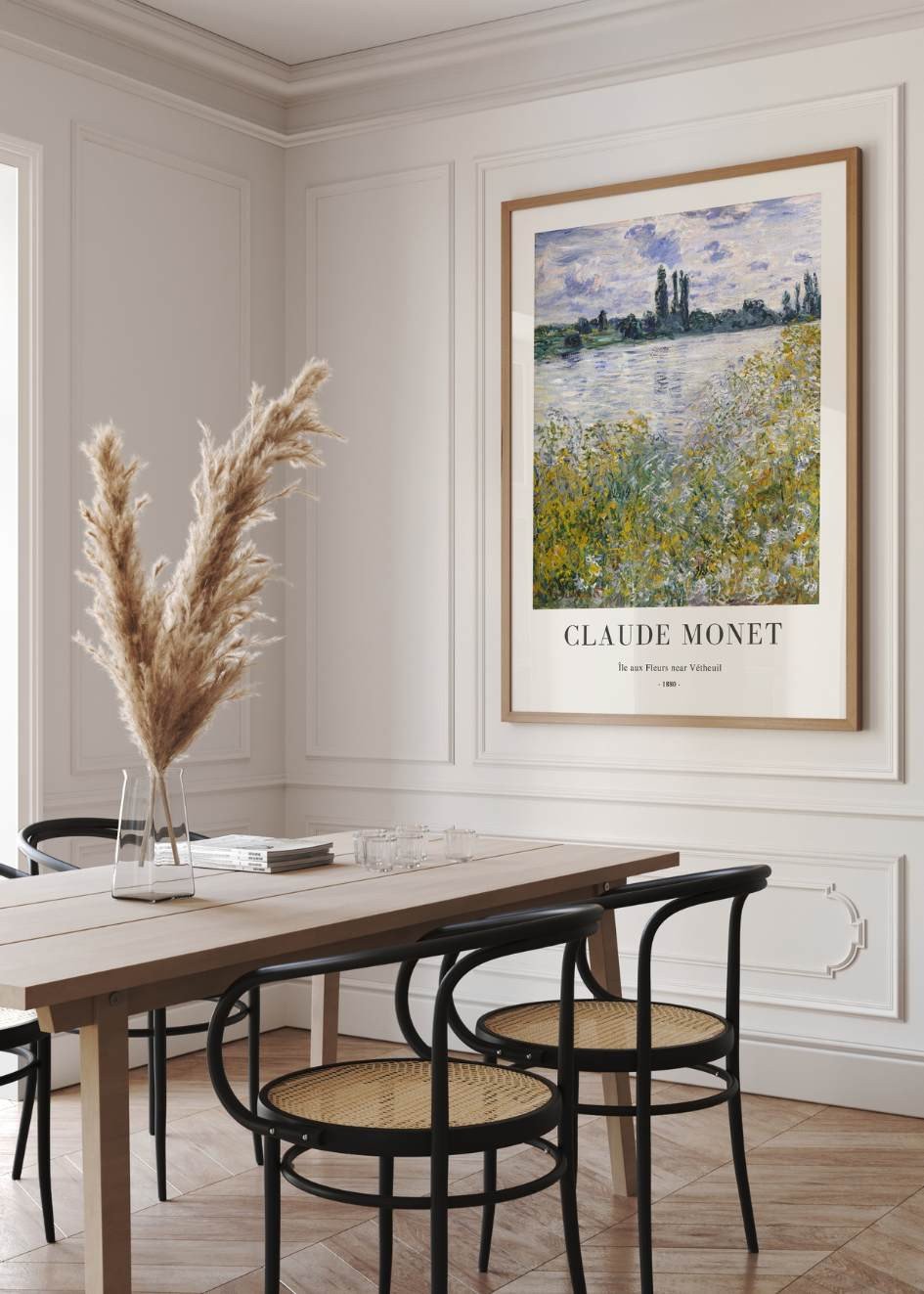 Monet - Île aux Fleurs near...