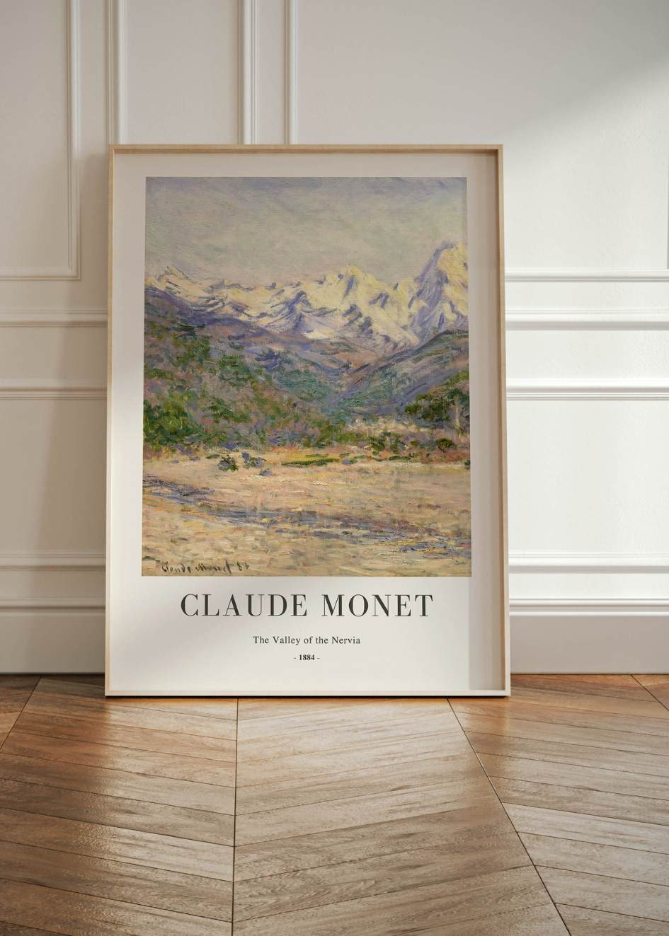 Monet Poster