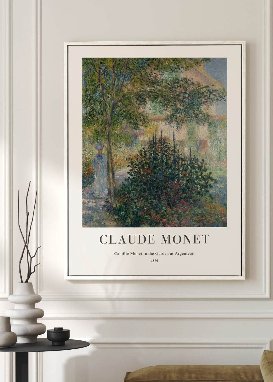 Monet - Camille Monet Poster