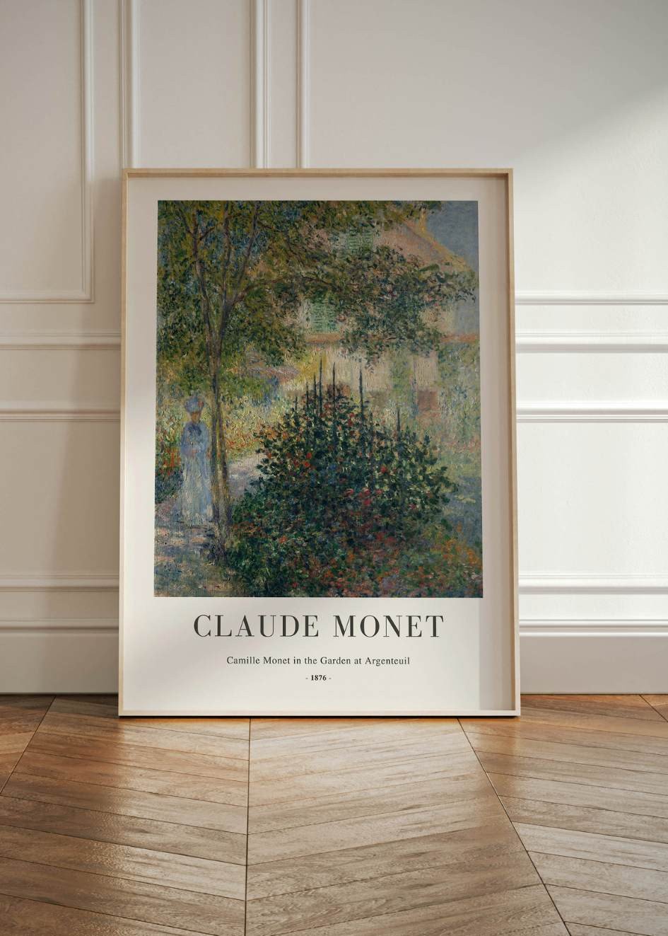 Monet - Camille Monet Poster