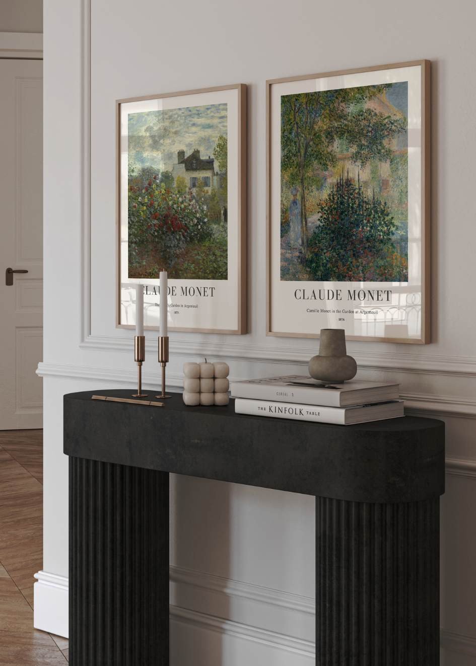 Monet - Camille Monet Poster