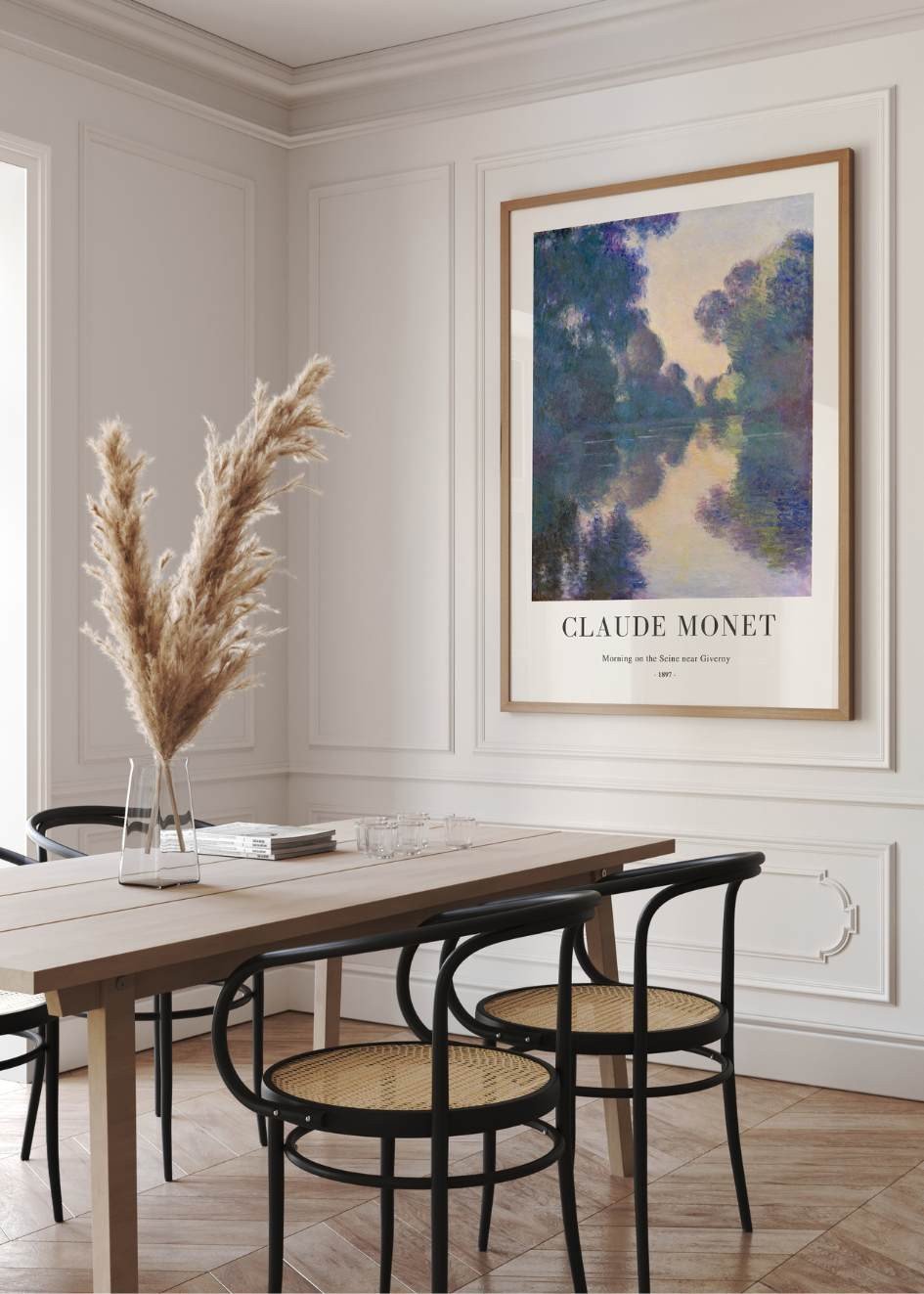 Claude Monet - Morning on...
