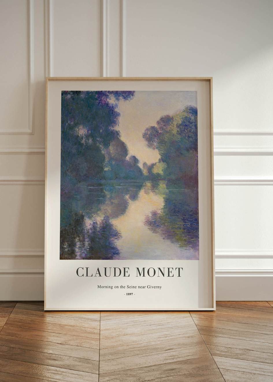 Claude Monet - Morning on...