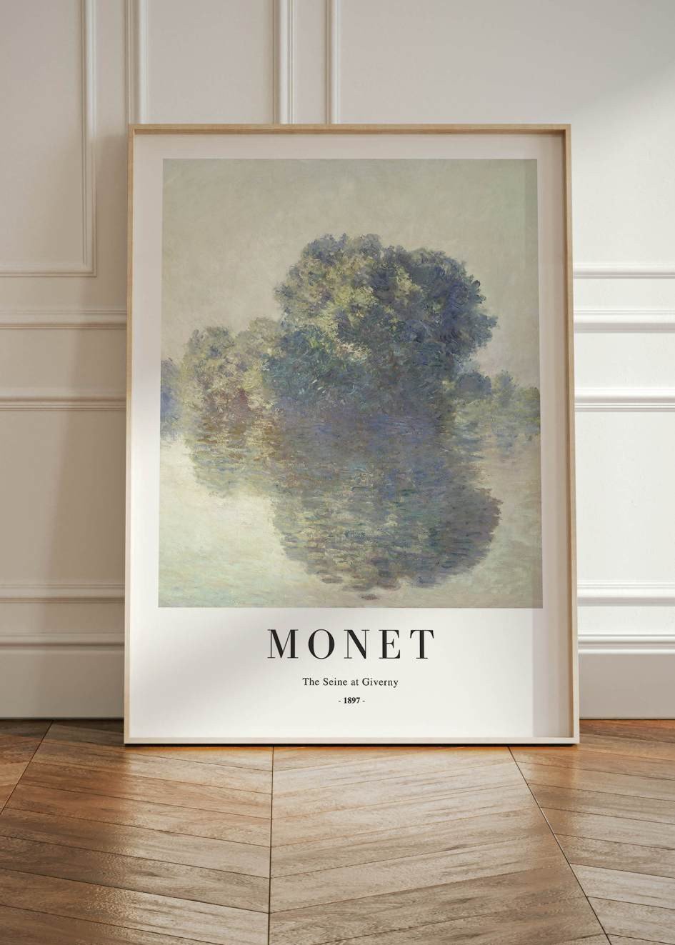 Claude Monet - The Seine at...