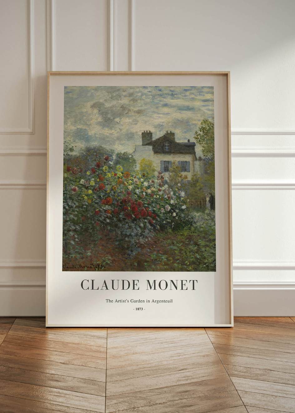 Monet - The Artist's Garden...