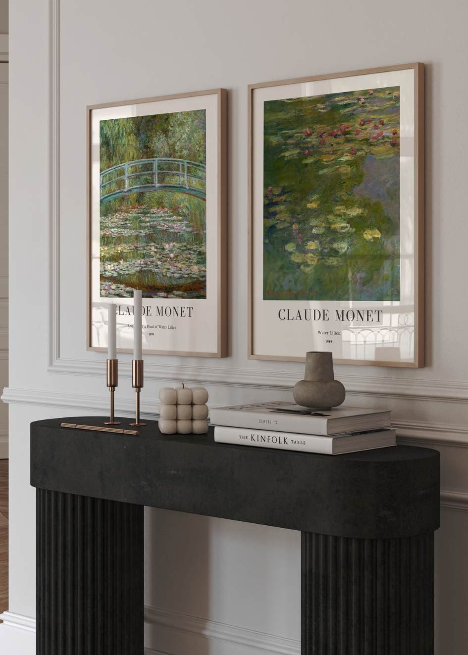 Monet - Water Lilies Poster