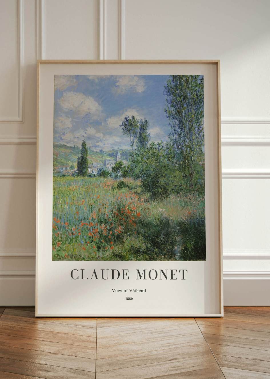 Monet - View of Vetheuil...