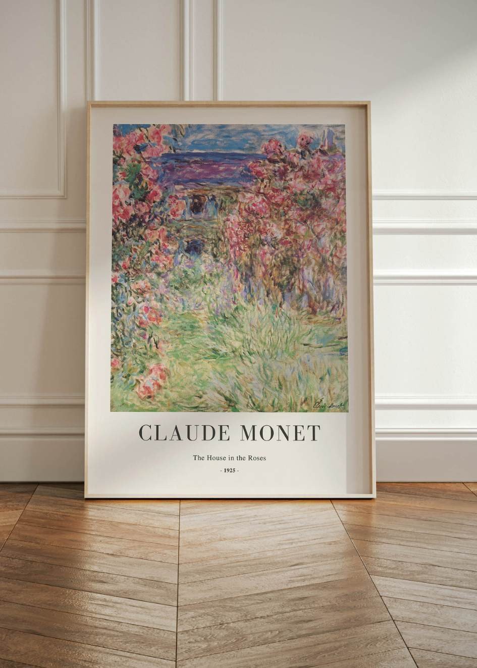 Poster Set of 3 - Claude...