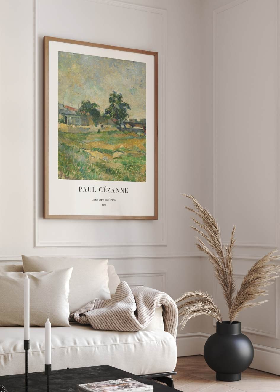 Paul Cezanne - Landscape...