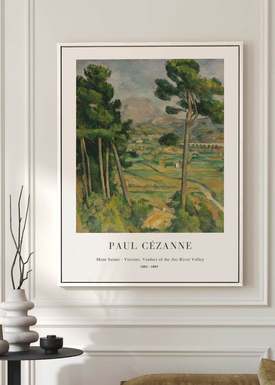 Paul Cezanne Poster