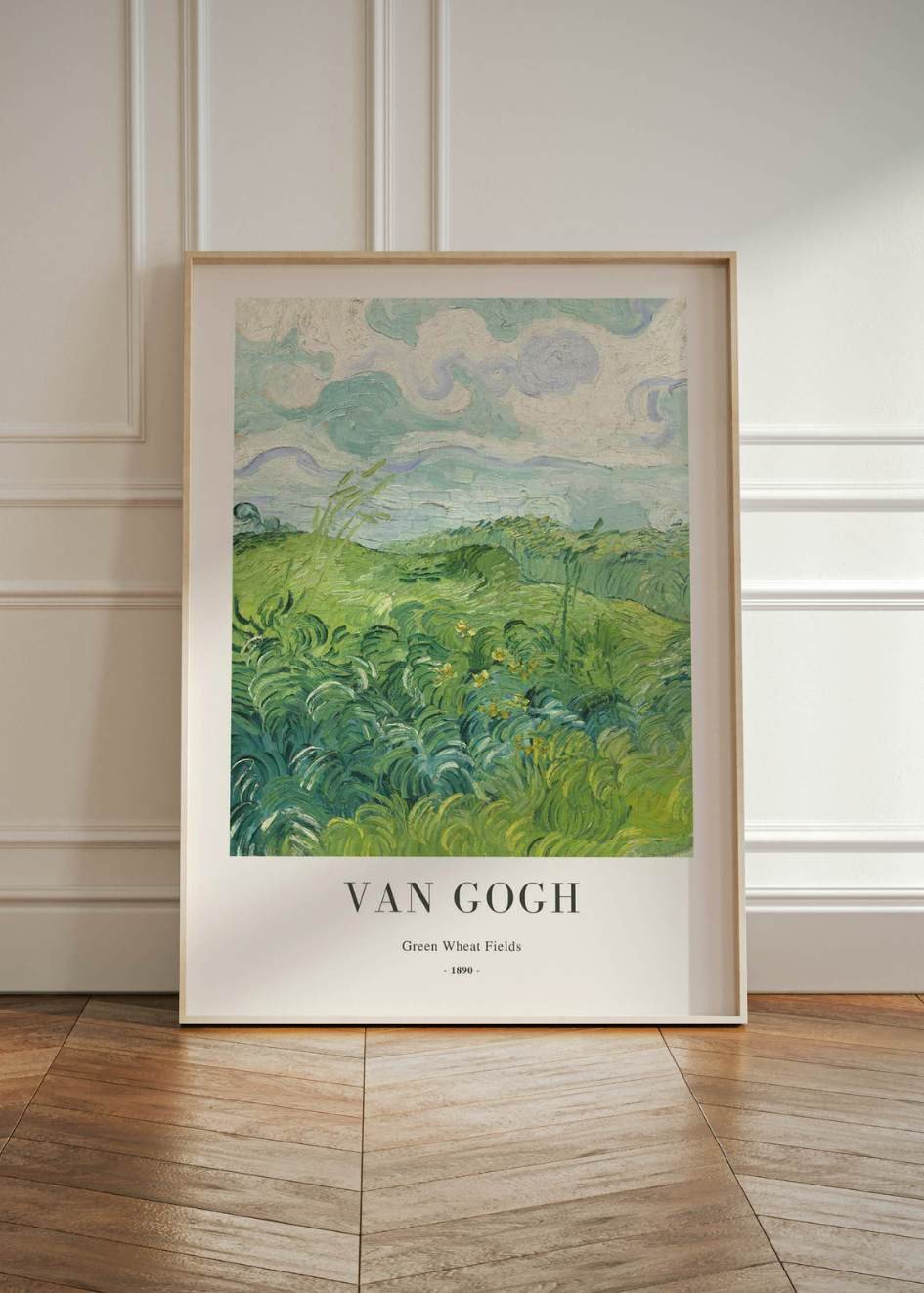 Van Gogh - Green Wheat...