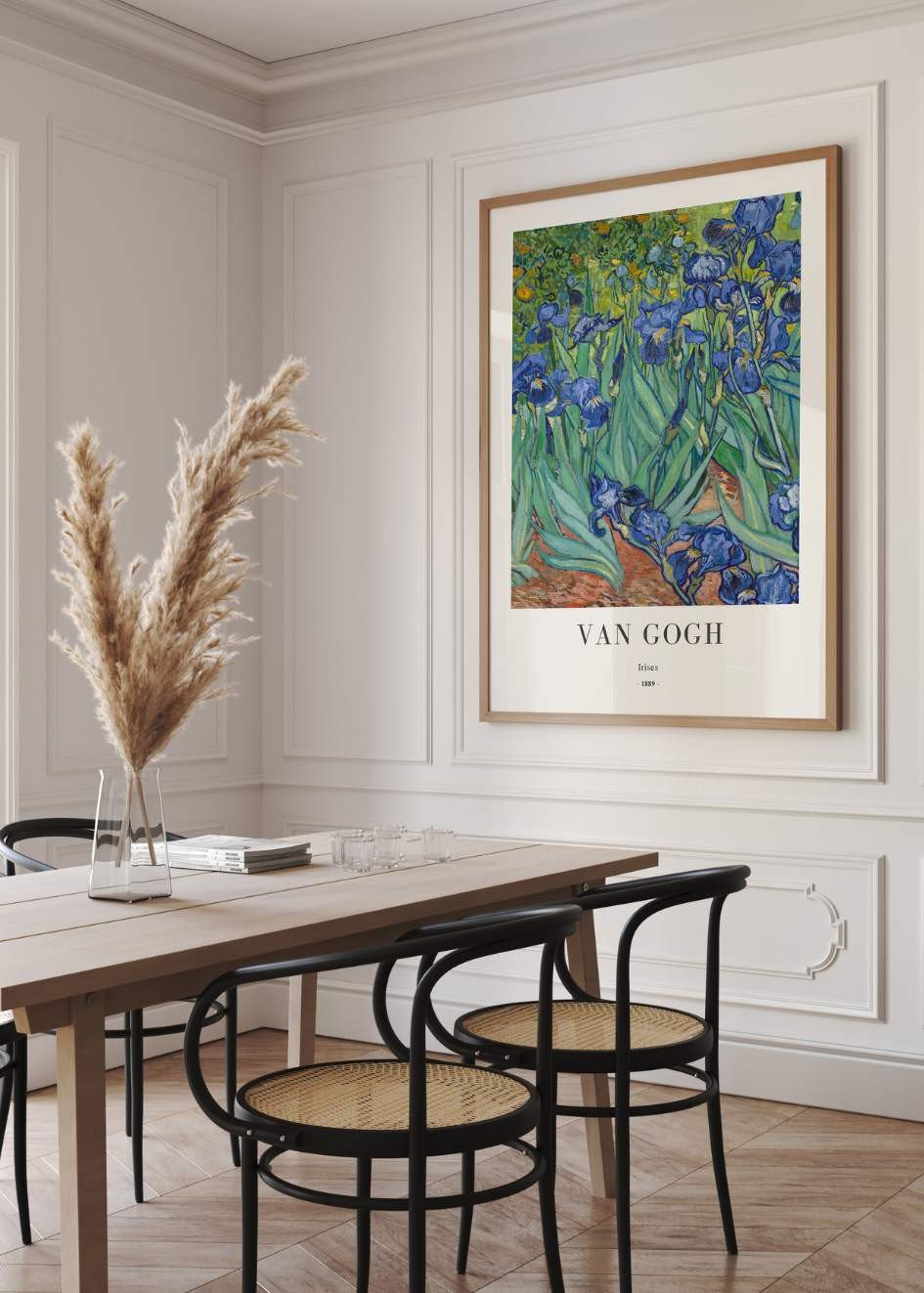 Vincent Van Gogh - Irises...