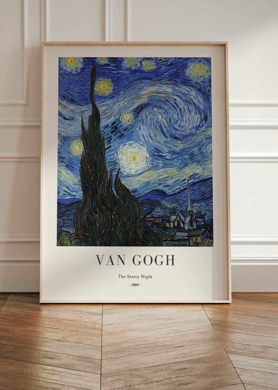 Van Gogh - The Starry Night...