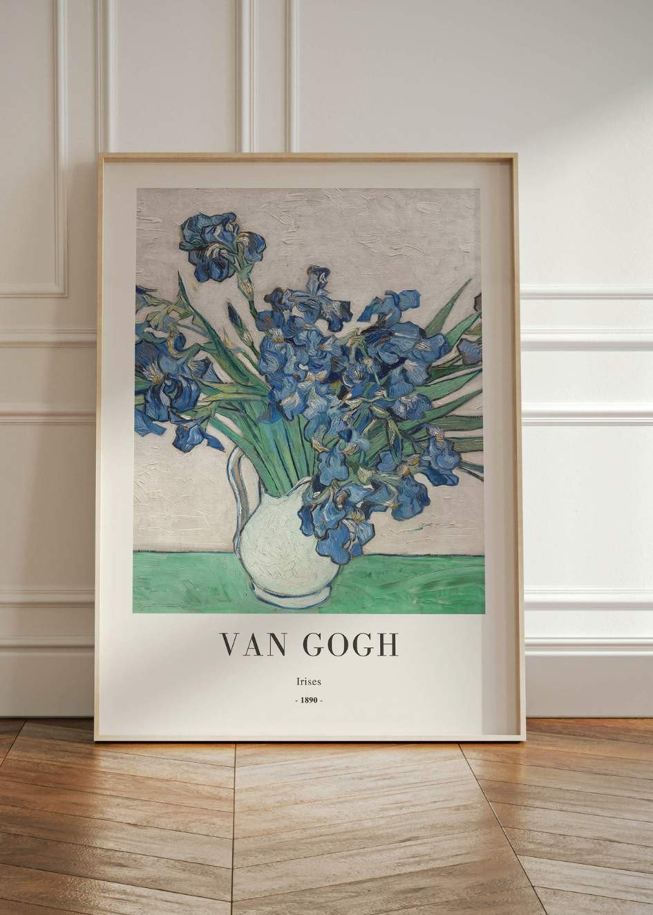 Van Gogh - Irises Poster