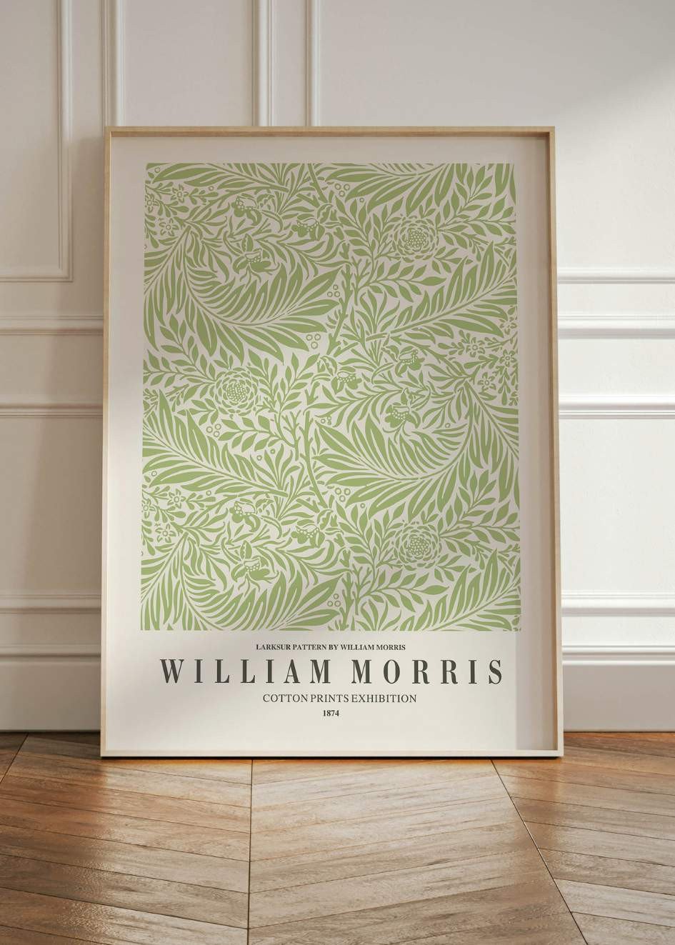William Morris - Larkspur...