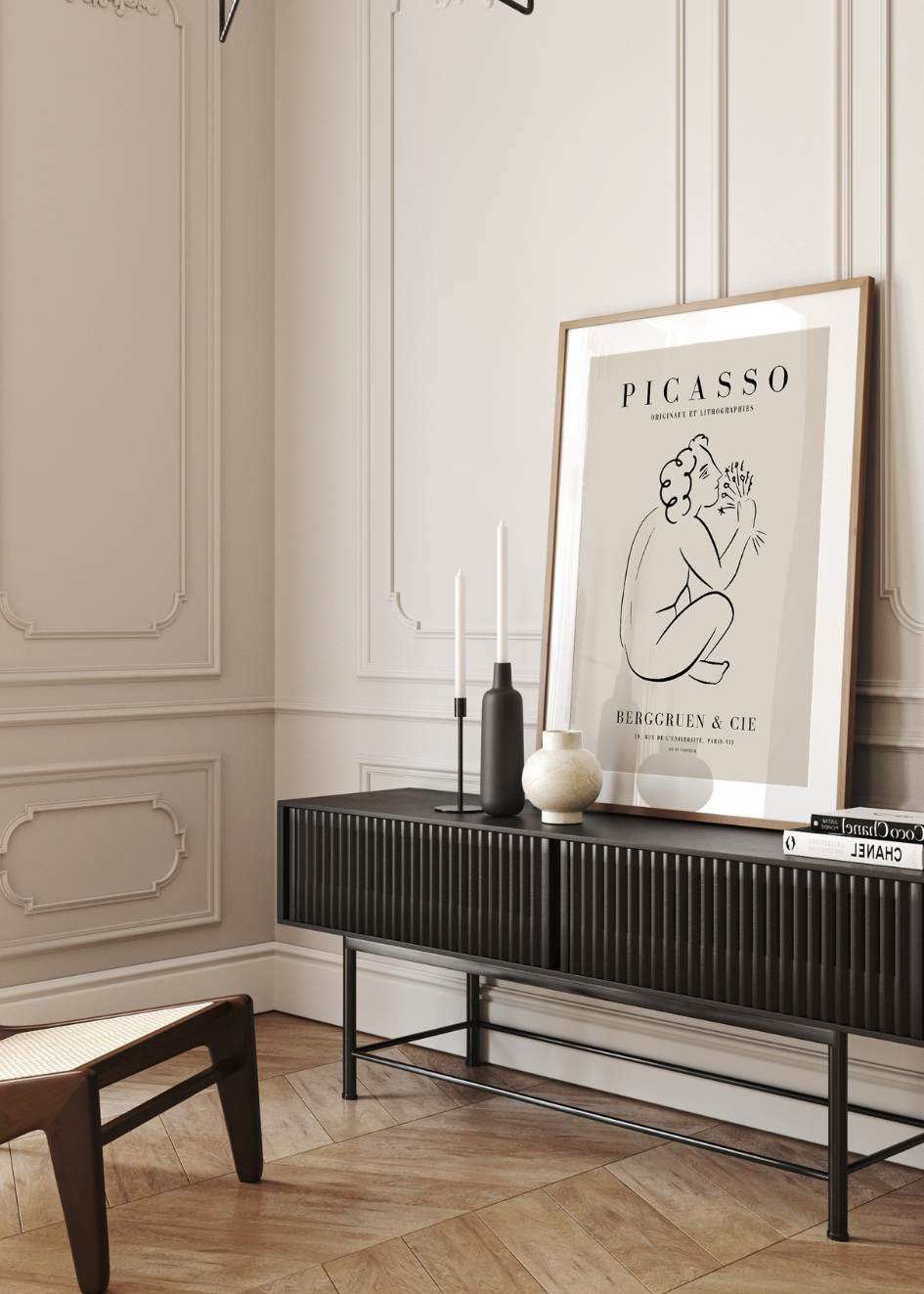 Poster Set of 3 - Picasso №2