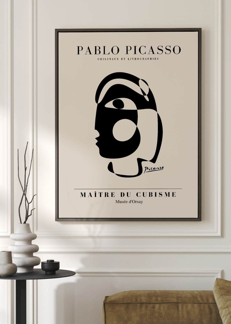 Poster Reproduction of Picasso