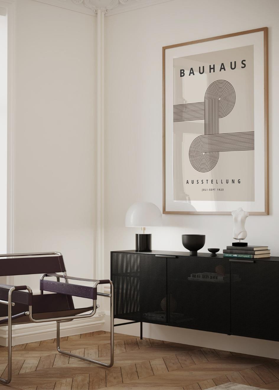Plakat Bauhaus Ausstellung...