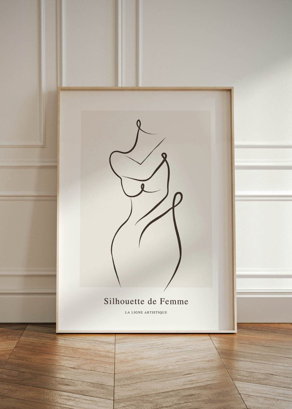 Plakat Féminité Des Lignes №1