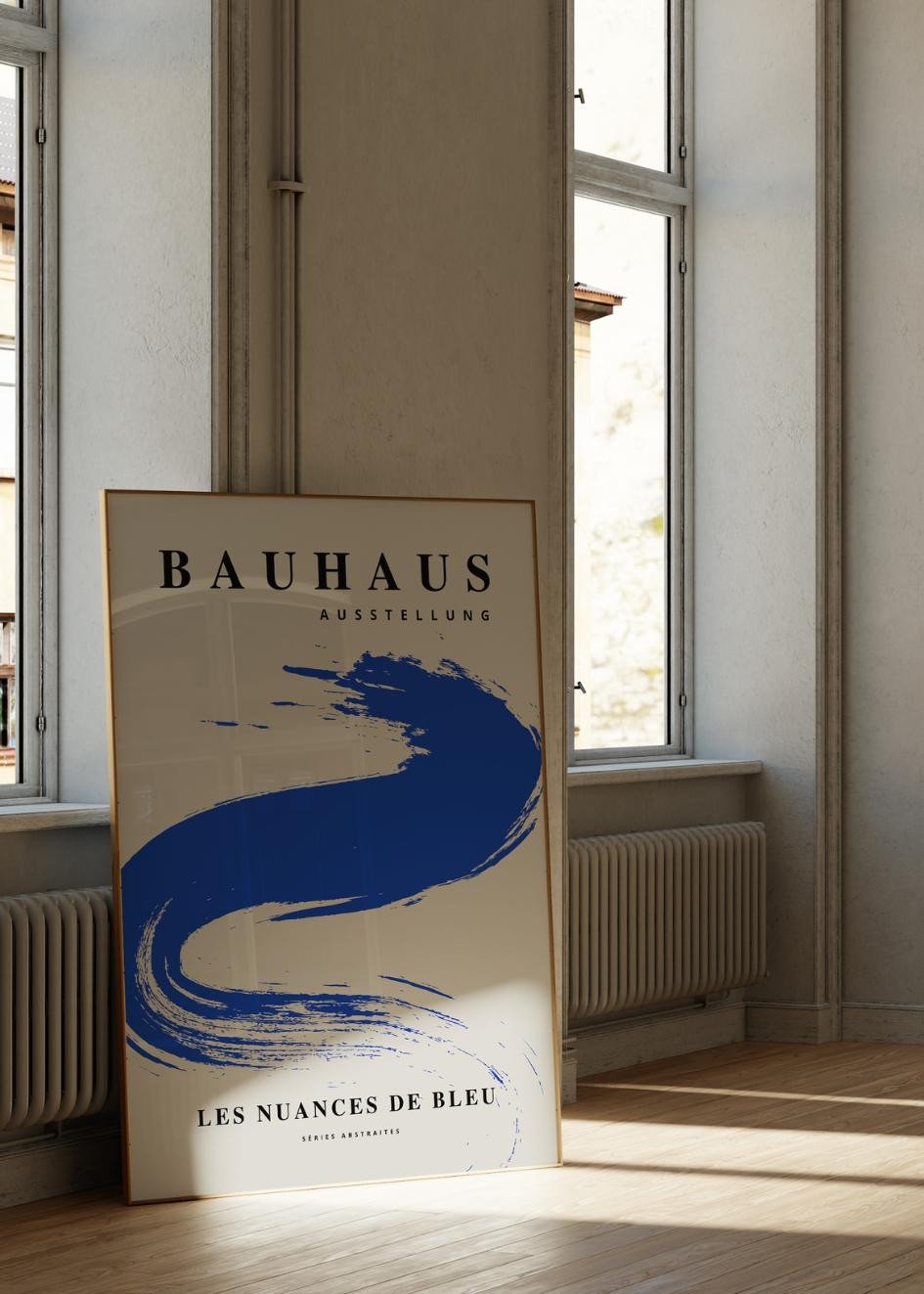 Bauhaus Ausstellung №48 Poster