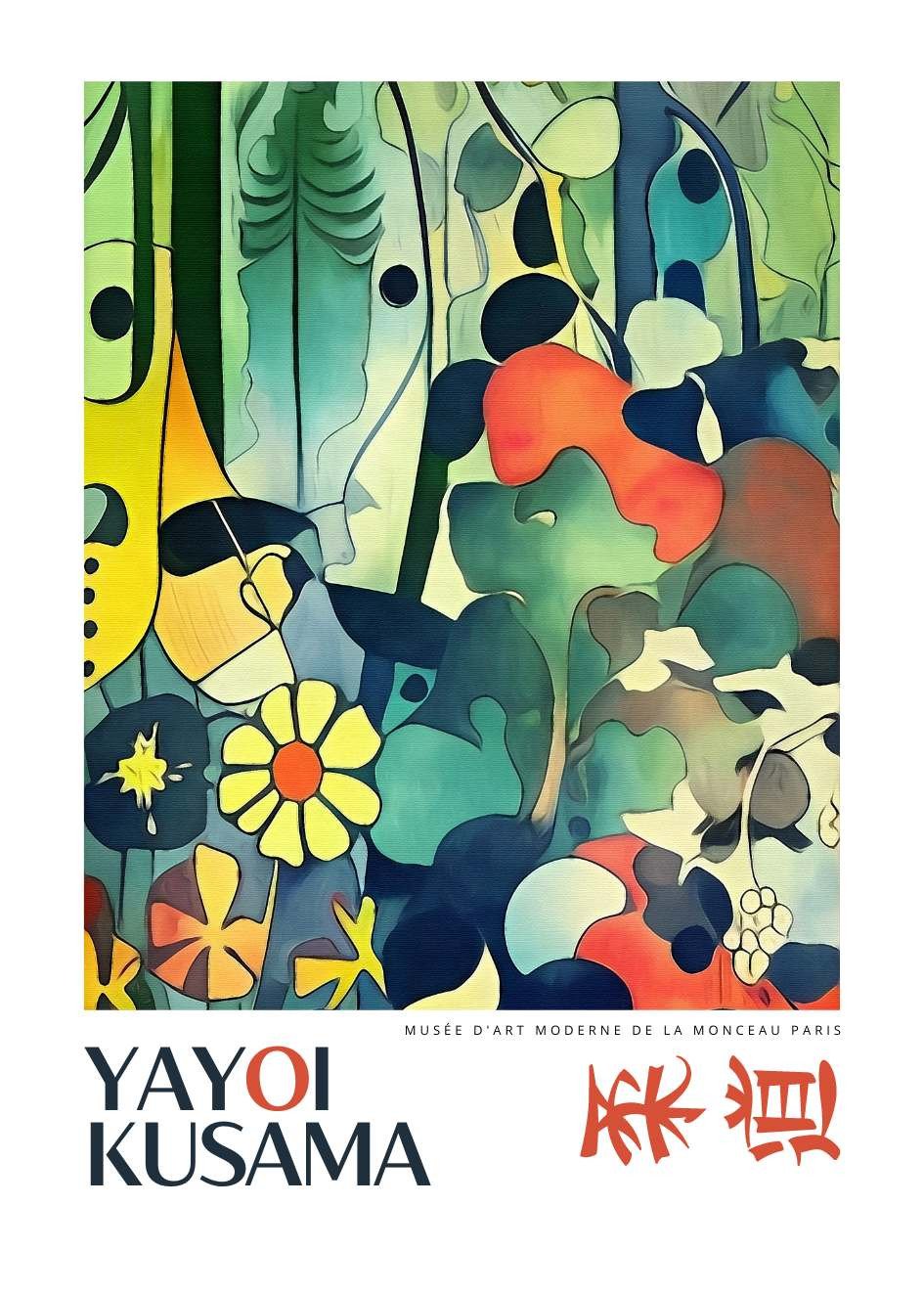 Plakat Yayoi Kusama №9