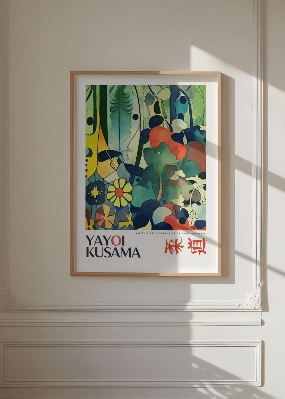 Plakat Yayoi Kusama №9