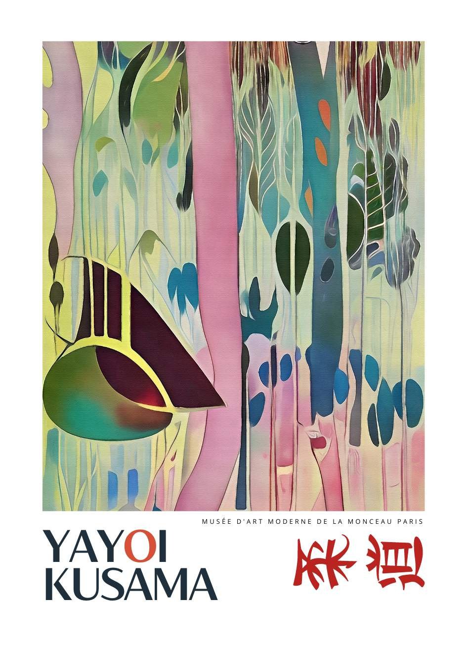 Yayoi Kusama №10 Poster