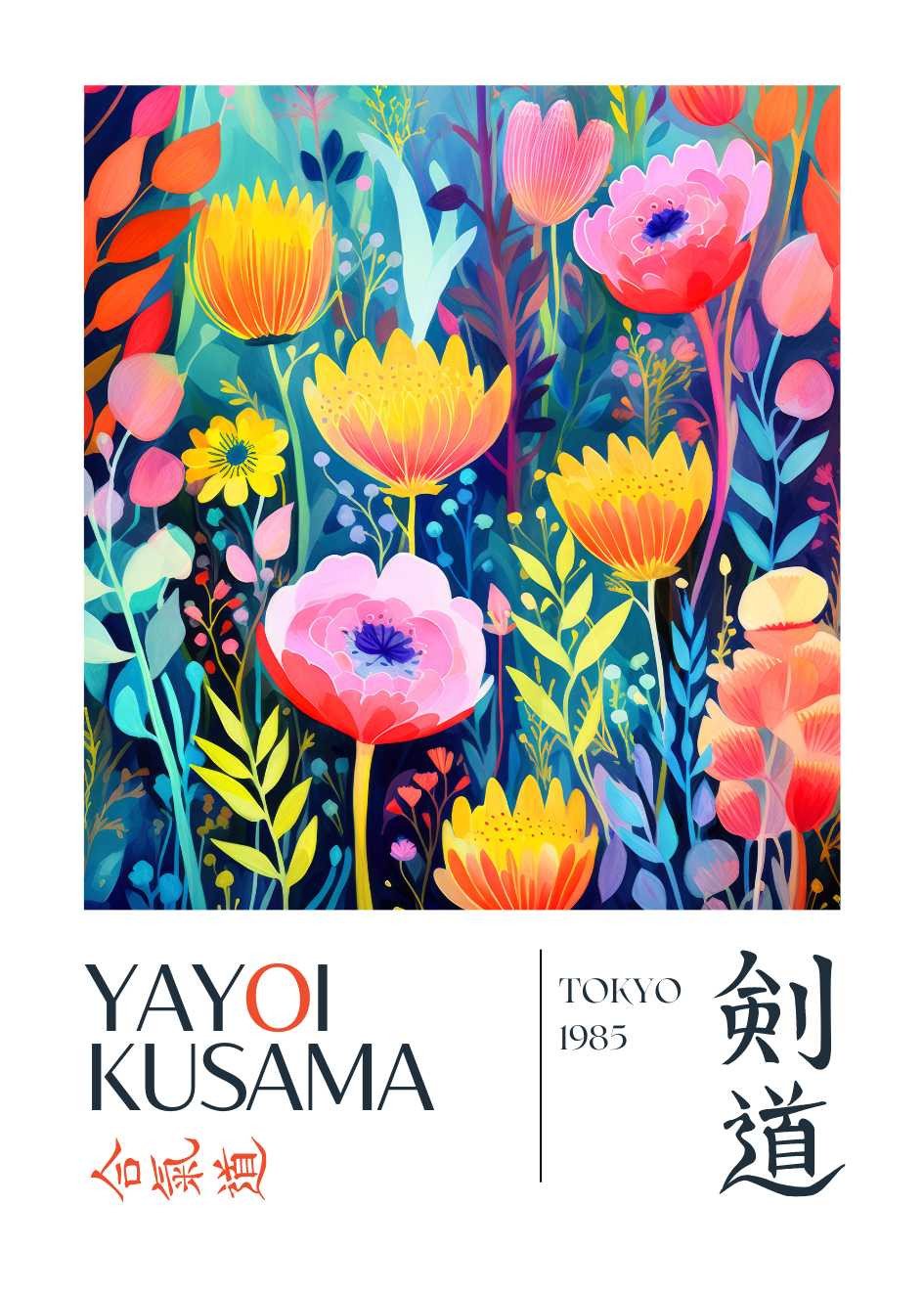 Yayoi Kusama №12 Poster