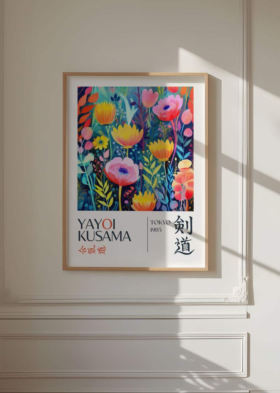 Yayoi Kusama №12 Poster